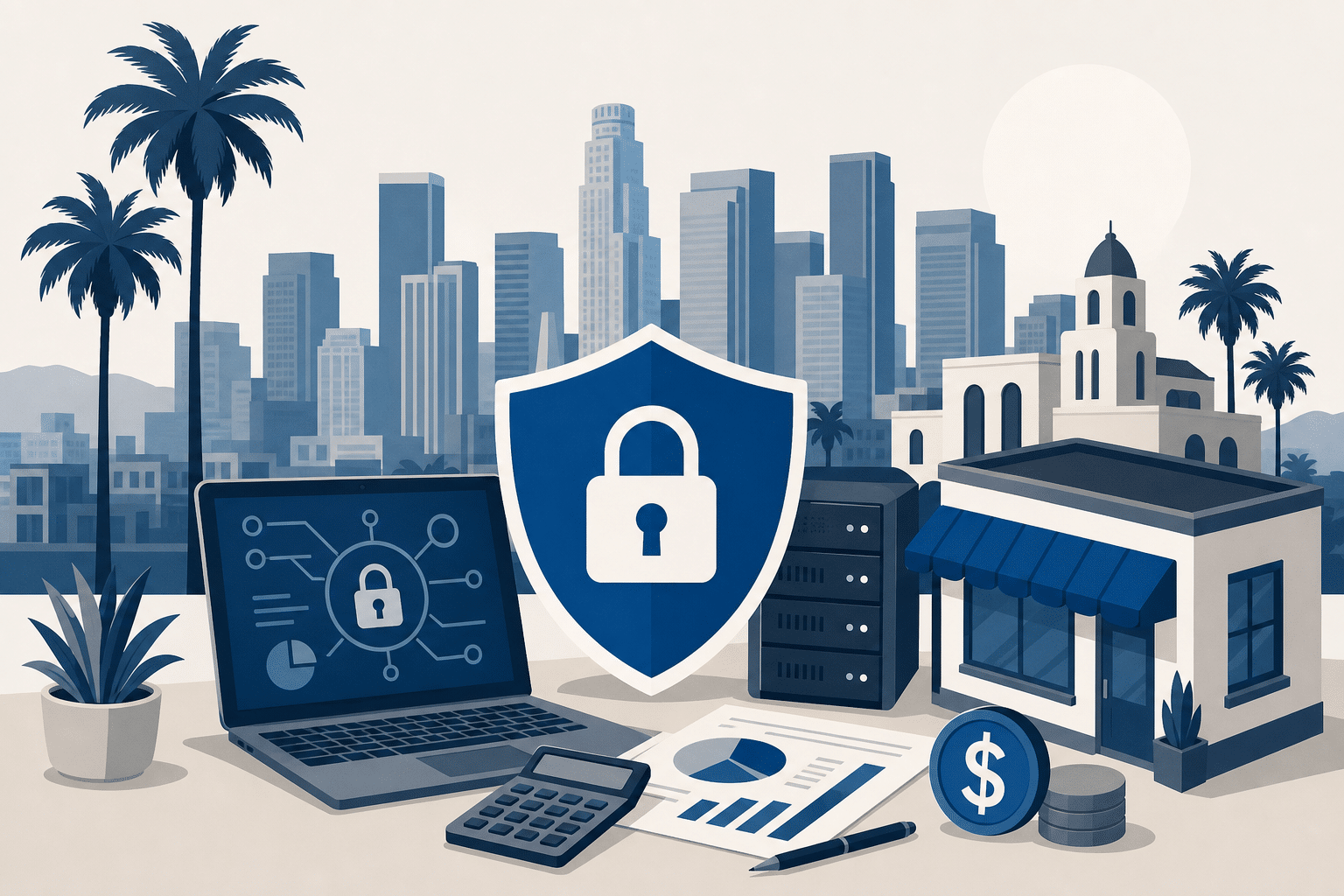average cost of cyber security services hero image