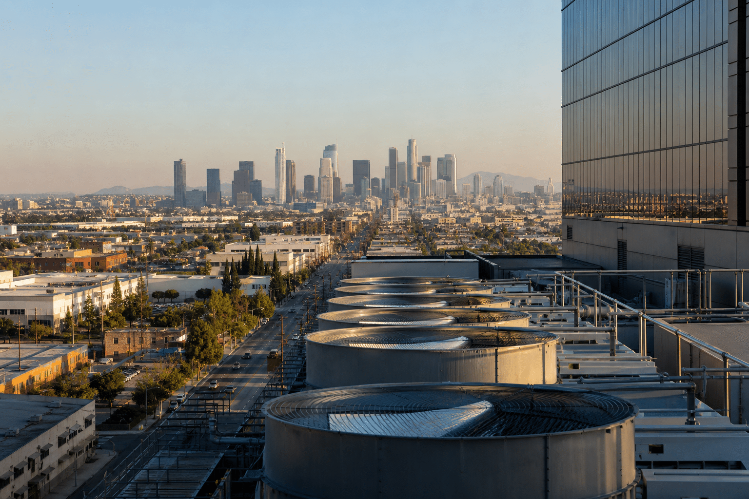 data center support services in la section break