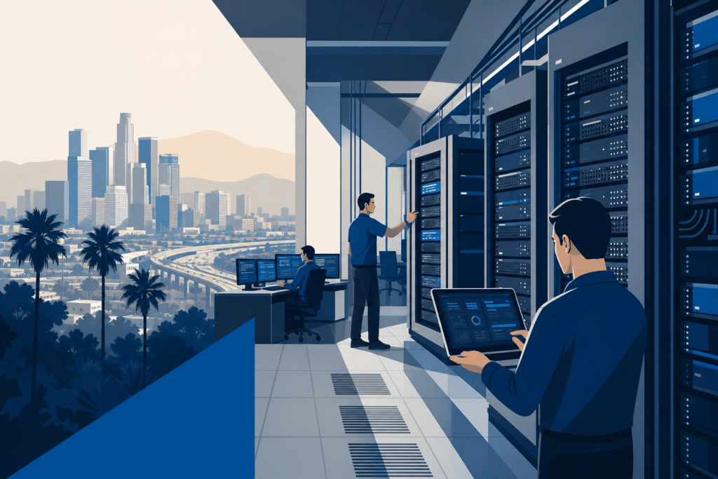data center support services in la hero image
