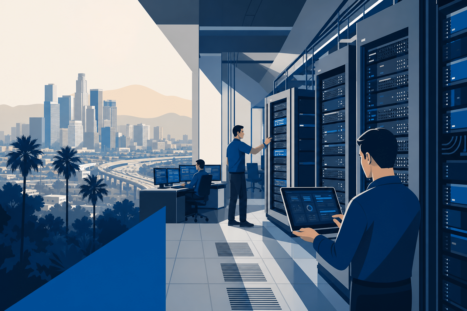 data center support services in la hero image