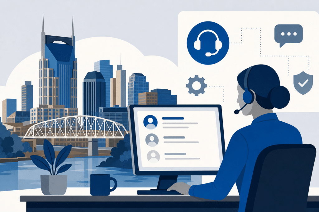 helpdesk service nashville hero image