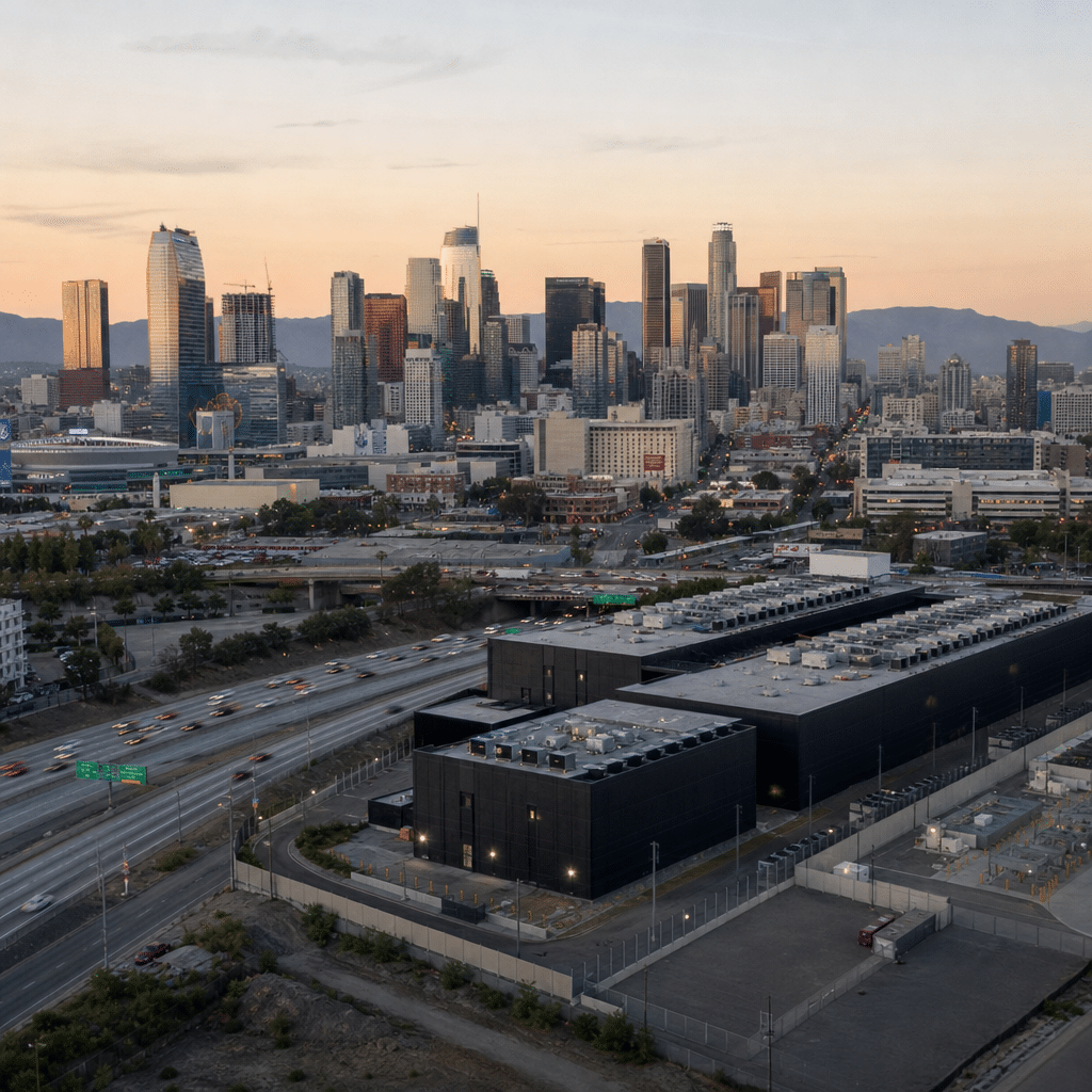 24/7 data center monitoring la section break