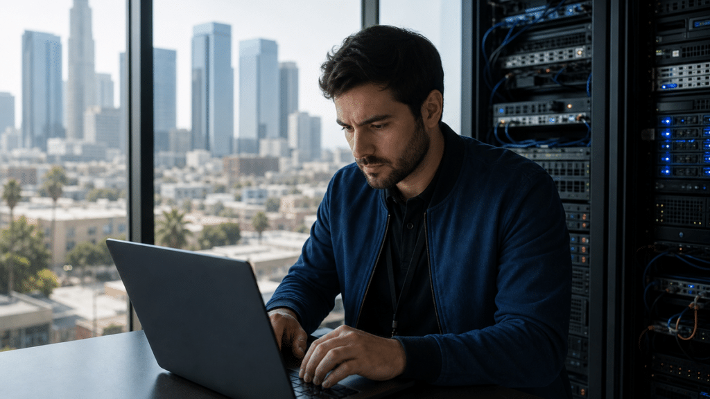 it disaster recovery checklist los angeles hero image