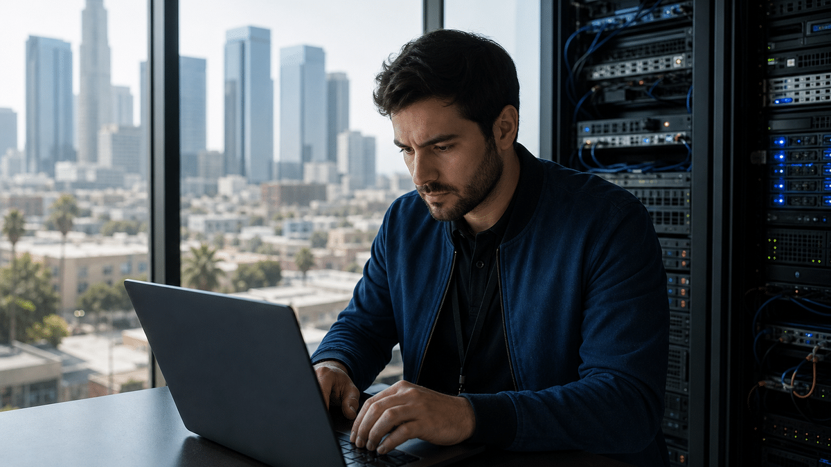 it disaster recovery checklist los angeles hero image