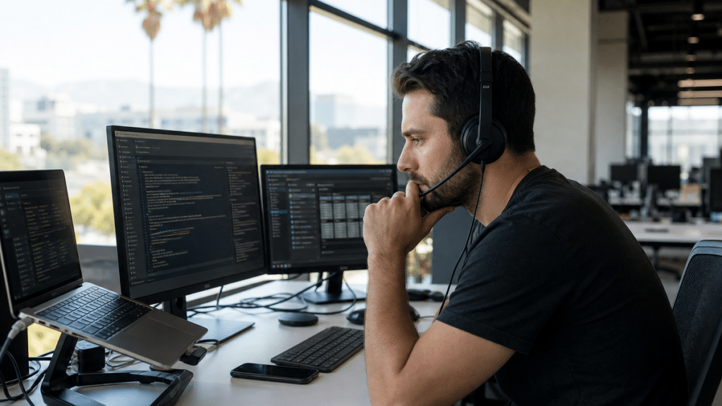 remote technical support business hero image