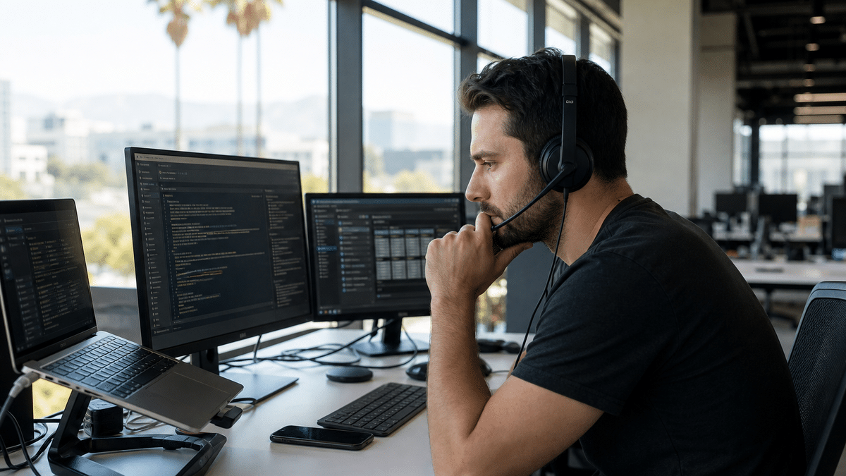 remote technical support business hero image