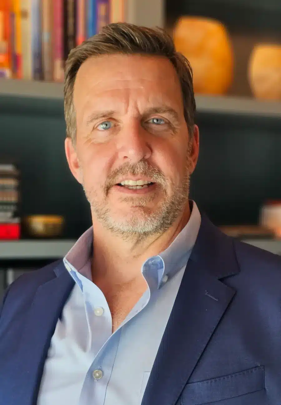 Garett Chipman, Founder & CEO of TVG Consulting