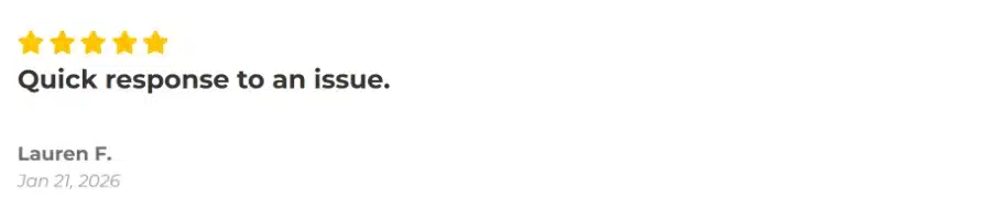 Home 2 TVG Consulting 5-star client review