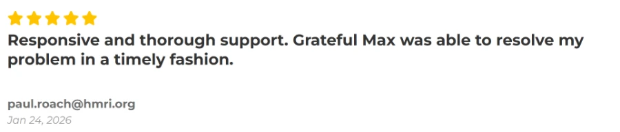 Home 3 TVG Consulting 5-star client review