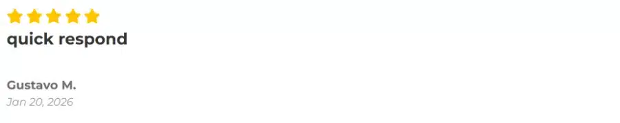 Home 4 TVG Consulting 5-star client review