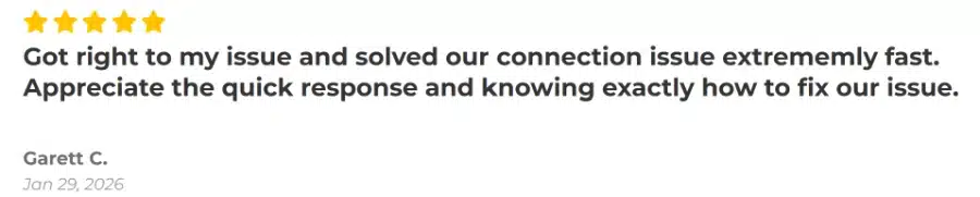 Home 7 TVG Consulting 5-star client review