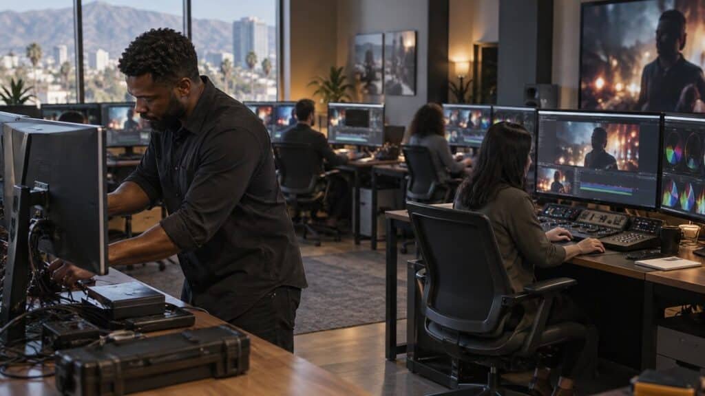 Managed IT Support Inside the Warner Bros Studio District