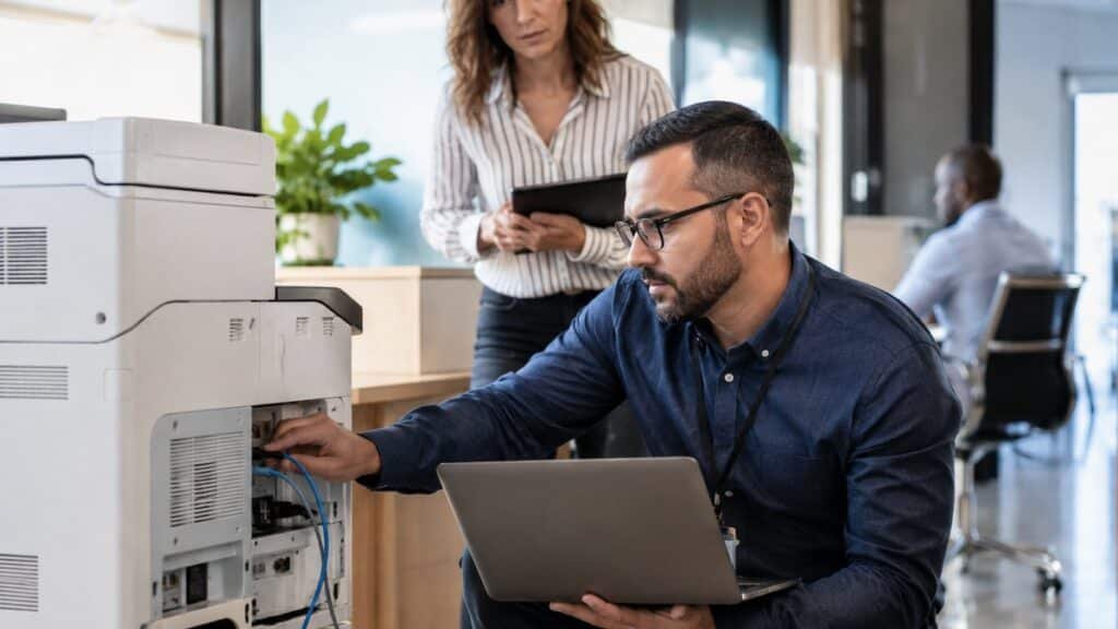 Protect Your Printers from Cybercrime (You Have to!)